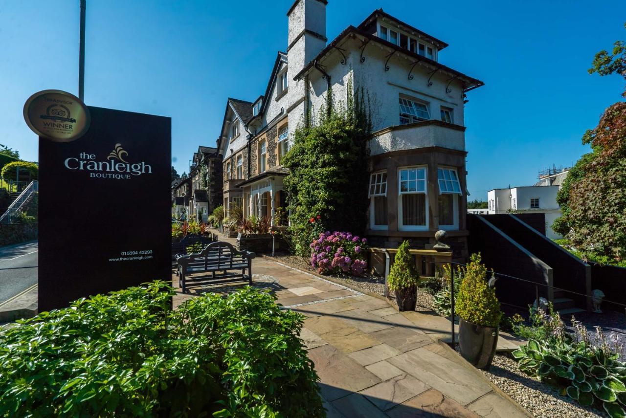 The Cranleigh Boutique Otel Bowness-on-Windermere Dış mekan fotoğraf