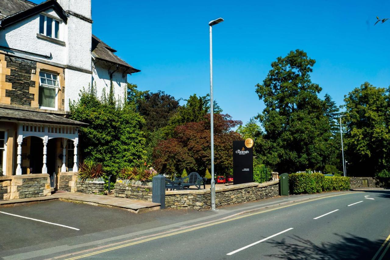 The Cranleigh Boutique Otel Bowness-on-Windermere Dış mekan fotoğraf